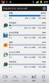 安卓哪个系统耗电低,助你轻松省电